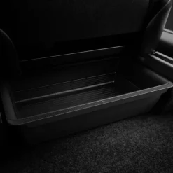 ORGANIZER SPIGEN TESLA MODEL Y UNDERSEAT STORAGE BOX BLACK