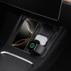 ORGANIZER Z UCHWYTEM DO ŁADOWARKI SPIGEN TESLA MODEL Y/3 3W1 WIRELESS CHARGING HUB MOUNT BLACK