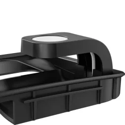 ORGANIZER Z UCHWYTEM DO ŁADOWARKI SPIGEN TESLA MODEL Y/3 3W1 WIRELESS CHARGING HUB MOUNT BLACK