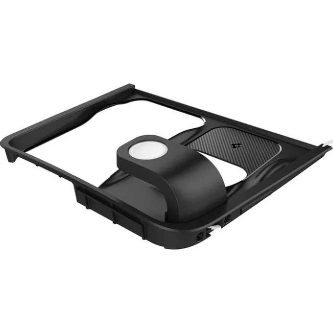 ORGANIZER Z UCHWYTEM DO ŁADOWARKI SPIGEN TESLA MODEL Y/3 3W1 WIRELESS CHARGING HUB MOUNT BLACK