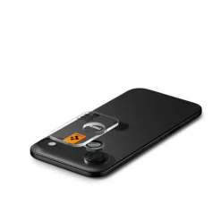 OSŁONA APARATU SPIGEN APPLE IPHONE AIR GLASS TR EZ FIT OPTIK PRO 2 PACK GRAY