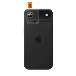 OSŁONA APARATU SPIGEN APPLE IPHONE AIR GLASS TR EZ FIT OPTIK PRO 2 PACK GRAY