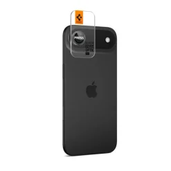 OSŁONA APARATU SPIGEN APPLE IPHONE AIR GLASS TR EZ FIT OPTIK PRO 2 PACK GRAY
