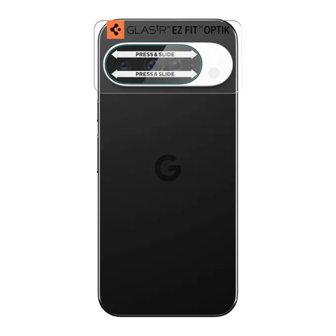 OSŁONA APARATU SPIGEN GOOGLE PIXEL 10 PRO OPTIK GLAS.TR CAMERA PROTECTOR 2-PACK CRYSTAL CLEAR