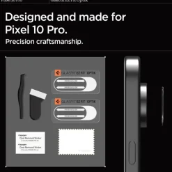 OSŁONA APARATU SPIGEN GOOGLE PIXEL 10 PRO XL OPTIK GLAS.TR CAMERA PROTECTOR 2-PACK CRYSTAL CLEAR