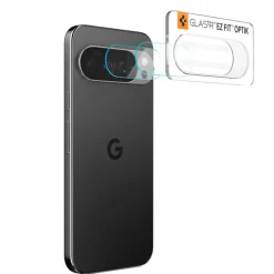 OSŁONA APARATU SPIGEN GOOGLE PIXEL 10 PRO XL OPTIK GLAS.TR CAMERA PROTECTOR 2-PACK CRYSTAL CLEAR