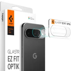 OSŁONA APARATU SPIGEN GOOGLE PIXEL 10 OPTIK GLAS.TR CAMERA PROTECTOR 2-PACK CRYSTAL CLEAR