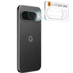 OSŁONA APARATU SPIGEN GOOGLE PIXEL 10 OPTIK GLAS.TR CAMERA PROTECTOR 2-PACK CRYSTAL CLEAR