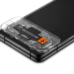 OSŁONA APARATU SPIGEN GOOGLE PIXEL FOLD GLASS EZ FIT OPTIK PRO 2 PACK BLACK