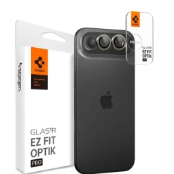 OSŁONA APARATU SPIGEN IPHONE 17 AIR OPTIK PRO GLASS.TR ”EZ”FIT CAMERA PROTECTOR 2-PACK GOLD