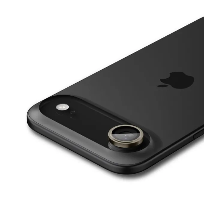 OSŁONA APARATU SPIGEN IPHONE 17 AIR OPTIK PRO GLASS.TR ”EZ”FIT CAMERA PROTECTOR 2-PACK GOLD