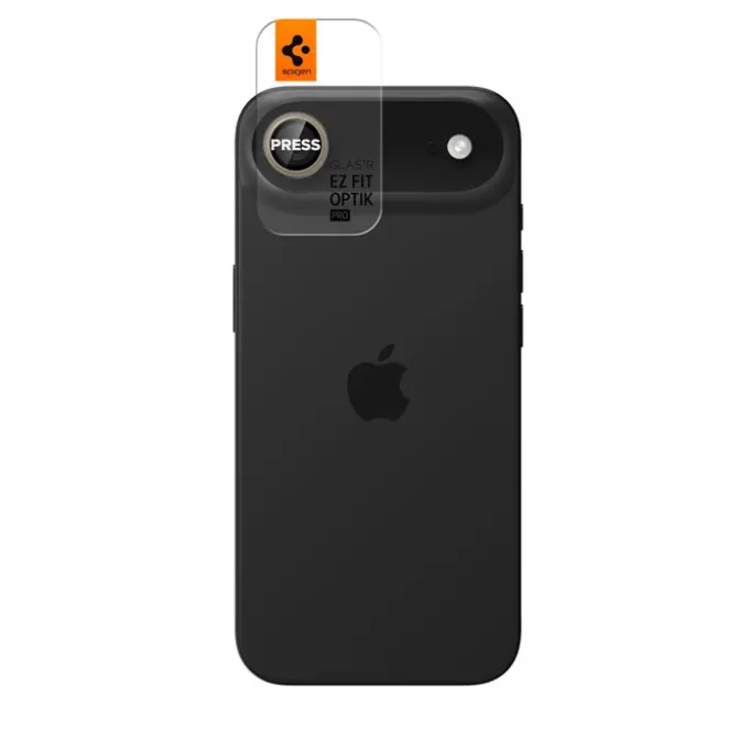OSŁONA APARATU SPIGEN IPHONE 17 AIR OPTIK PRO GLASS.TR ”EZ”FIT CAMERA PROTECTOR 2-PACK GOLD