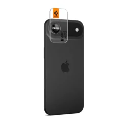 OSŁONA APARATU SPIGEN IPHONE 17 AIR OPTIK PRO GLAS.TR ”EZ FIT” CAMERA PROTECTOR 2-PACK BLACK