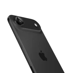 OSŁONA APARATU SPIGEN IPHONE 17 AIR OPTIK PRO GLAS.TR ”EZ FIT” CAMERA PROTECTOR 2-PACK BLACK