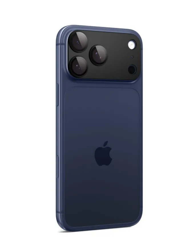 OSŁONA APARATU SPIGEN IPHONE 17 PRO MAX OPTIK PRO XL GLAS.TR ”EZ FIT” CAMERA PROTECTOR BLACK