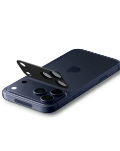 OSŁONA APARATU SPIGEN IPHONE 17 PRO MAX OPTIK PRO XL GLAS.TR ”EZ FIT” CAMERA PROTECTOR BLACK