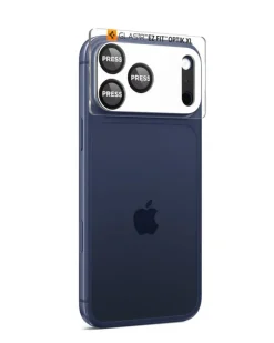 OSŁONA APARATU SPIGEN IPHONE 17 PRO OPTIK PRO XL GLAS.TR ”EZ FIT” CAMERA PROTECTOR BLACK