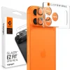OSŁONA APARATU SPIGEN IPHONE 17 PRO MAX OPTIK PRO XL GLAS.TR ”EZ FIT” CAMERA PROTECTOR ORANGE