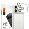 OSŁONA APARATU SPIGEN IPHONE 17 PRO OPTIK PRO XL GLAS.TR ”EZ FIT” CAMERA PROTECTOR SILVER