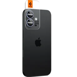 OSŁONA APARATU SPIGEN IPHONE 16 / 16 PLUS / 17 OPTIK PRO GLAS.TR ”EZ FIT” CAMERA PROTECTOR 2-PACK BLUE