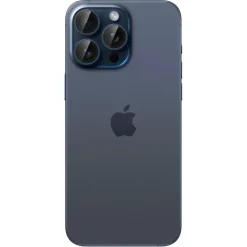OSŁONA APARATU SPIGEN IPHONE 15 PRO/ 15 PRO MAX / 17 PRO / 17 PRO MAX OPTIK.TR ”EZ FIT” 2-PACK BLUE TITANIUM