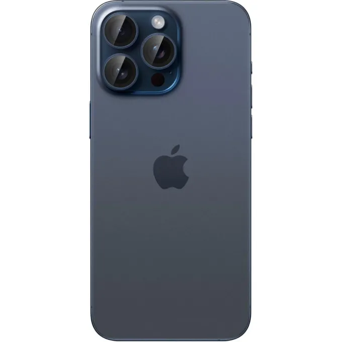 OSŁONA APARATU SPIGEN IPHONE 15 PRO/ 15 PRO MAX / 17 PRO / 17 PRO MAX OPTIK.TR ”EZ FIT” 2-PACK BLUE TITANIUM