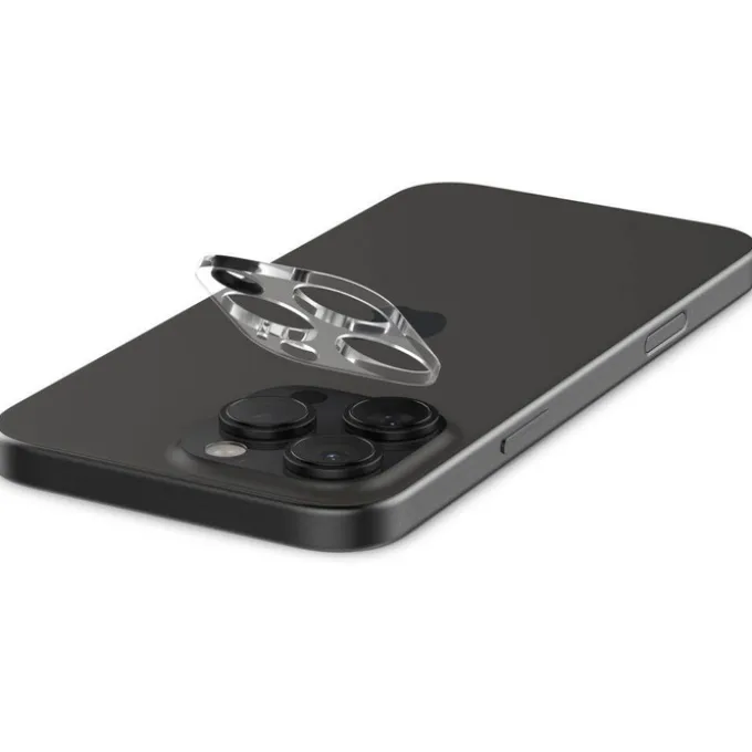 OSŁONA APARATU SPIGEN IPHONE 14 PRO / PRO MAX / 15 PRO / 15 PRO MAX / 16 PRO / 16 PRO MAX OPTIK.TR 2-PACK CRYSTAL CLEAR