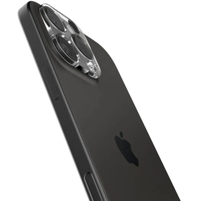 OSŁONA APARATU SPIGEN IPHONE 14 PRO / PRO MAX / 15 PRO / 15 PRO MAX / 16 PRO / 16 PRO MAX OPTIK.TR 2-PACK CRYSTAL CLEAR