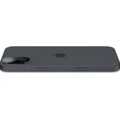 OSŁONA APARATU SPIGEN OPTIK GLAS.TR CAMERA PROTECTOR 2-PACK IPHONE 16 / 16 PLUS BLACK