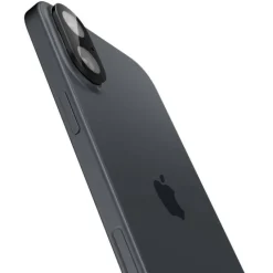 OSŁONA APARATU SPIGEN OPTIK GLAS.TR CAMERA PROTECTOR 2-PACK IPHONE 16 / 16 PLUS BLACK