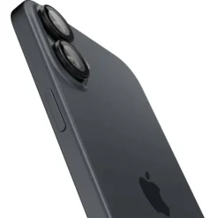 OSŁONA APARATU SPIGEN OPTIK PRO GLAS.TR ”EZ FIT” CAMERA PROTECTOR 2-PACK IPHONE 16 / 16 PLUS BLACK