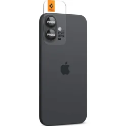 OSŁONA APARATU SPIGEN OPTIK PRO GLAS.TR ”EZ FIT” CAMERA PROTECTOR 2-PACK IPHONE 16 / 16 PLUS BLACK