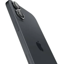 OSŁONA APARATU SPIGEN OPTIK PRO GLAS.TR ”EZ FIT” CAMERA PROTECTOR 2-PACK IPHONE 16 / 16 PLUS CRYSTAL CLEAR