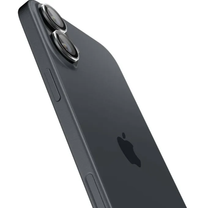 OSŁONA APARATU SPIGEN OPTIK PRO GLAS.TR ”EZ FIT” CAMERA PROTECTOR 2-PACK IPHONE 16 / 16 PLUS CRYSTAL CLEAR