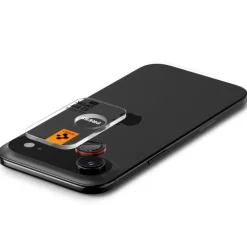 OSŁONA APARATU SPIGEN OPTIK PRO L-SERIES GLAS.TR ”EZ FIT” CAMERA PROTECTOR 2-PACK IPHONE AIR BLACK/RED