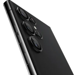 Osłona Aparatu Spigen Optik.tr ”ez Fit” Camera Protector 2-pack Galaxy S23 Ultra Black