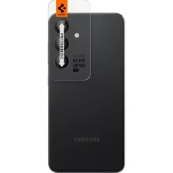 Osłona Aparatu Spigen Optik.tr ”ez Fit” Camera Protector 2-pack Samsung Galaxy S24+ Plus Black