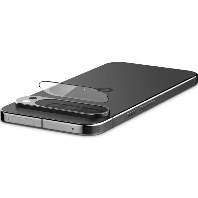 OSŁONA APARATU SPIGEN OPTIK.TR ”EZ FIT” CAMERA PROTECTOR 2-PACK GOOGLE PIXEL 9 PRO XL CRYSTAL CLEAR