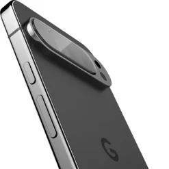 OSŁONA APARATU SPIGEN OPTIK.TR ”EZ FIT” CAMERA PROTECTOR 2-PACK GOOGLE PIXEL 9 PRO XL CRYSTAL CLEAR