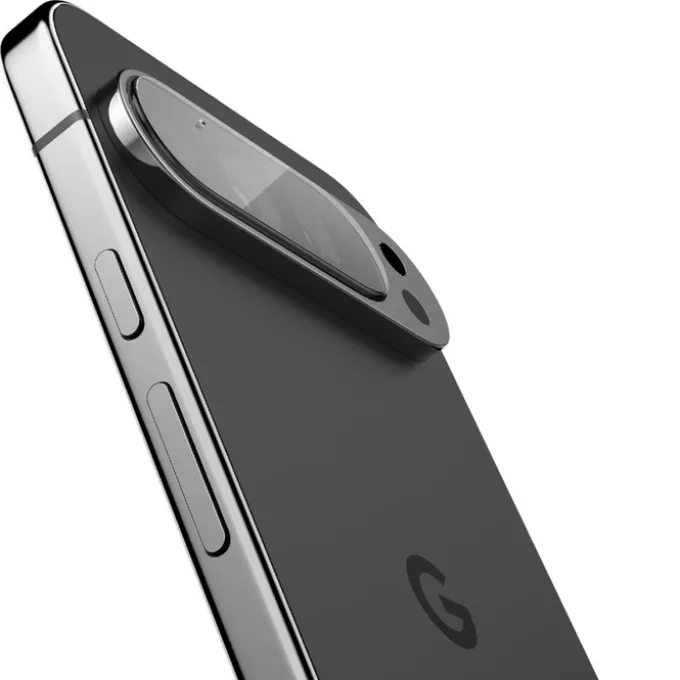OSŁONA APARATU SPIGEN OPTIK.TR ”EZ FIT” CAMERA PROTECTOR 2-PACK GOOGLE PIXEL 9 PRO XL CRYSTAL CLEAR