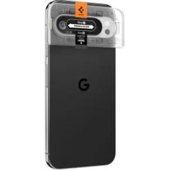 OSŁONA APARATU SPIGEN OPTIK.TR ”EZ FIT” CAMERA PROTECTOR 2-PACK GOOGLE PIXEL 9 PRO XL CRYSTAL CLEAR