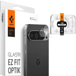 OSŁONA APARATU SPIGEN OPTIK.TR ”EZ FIT” CAMERA PROTECTOR 2-PACK GOOGLE PIXEL 9 PRO XL CRYSTAL CLEAR