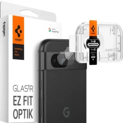 OSŁONA APARATU SPIGEN OPTIK.TR ”EZ FIT” CAMERA PROTECTOR 2-PACK GOOGLE PIXEL 8A CLEAR