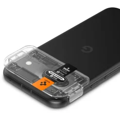 OSŁONA APARATU SPIGEN OPTIK.TR ”EZ FIT” CAMERA PROTECTOR 2-PACK GOOGLE PIXEL 8A CLEAR