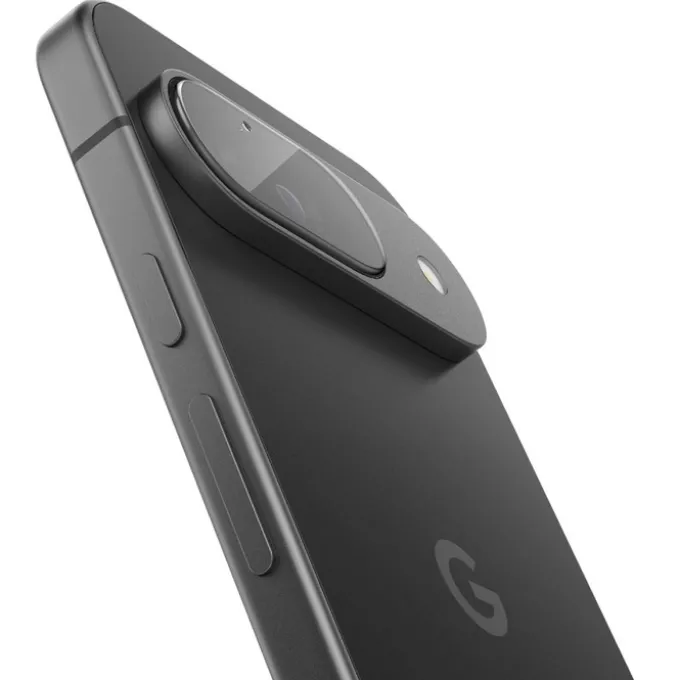 OSŁONA APARATU SPIGEN OPTIK.TR ”EZ FIT” CAMERA PROTECTOR 2-PACK GOOGLE PIXEL 9 CRYSTAL CLEAR