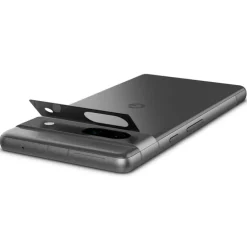 Osłona Aparatu Spigen Optik.tr ”ez Fit” Camera Protector 2-pack Google Pixel 7A Black