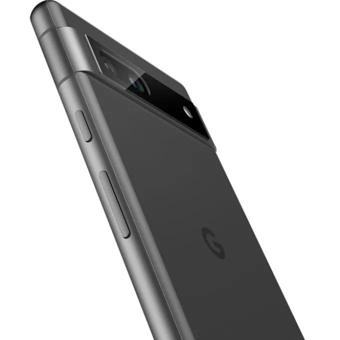 Osłona Aparatu Spigen Optik.tr ”ez Fit” Camera Protector 2-pack Google Pixel 7A Black