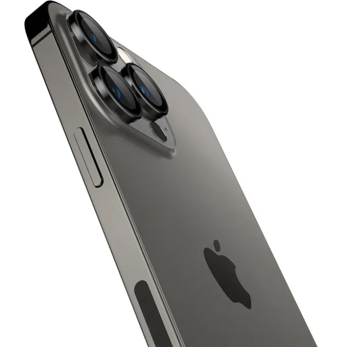 Osłona Aparatu Spigen Optik.tr ”ez Fit” Camera Protector 2-pack IPHONE 14 PRO / MAX / 15 PRO / MAX / 16 PRO / MAX / 17 PRO / MAX BLACK