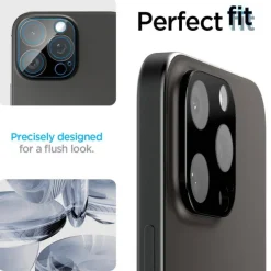 Osłona Aparatu Spigen Optik.tr Camera Protector 2-pack iPhone 14 Pro / 14 Pro Max / 15 Pro / 15 Pro Max Black
