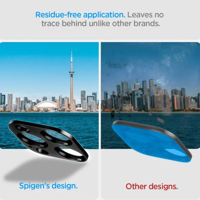 Osłona Aparatu Spigen Optik.tr Camera Protector 2-pack iPhone 14 Pro / 14 Pro Max / 15 Pro / 15 Pro Max Black